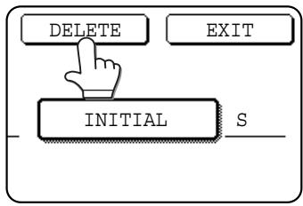 SHARP DM-3551 - EDITING AND DELETING GROUP KEYS - 6