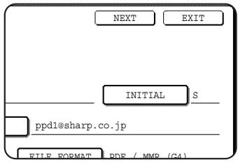 NEXT EXIT INITIAL S ppd1@sharp.co.jp FILE FORMAT PDF / MMR (G4)