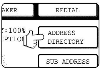 SHARP DM-3551 - TRANSMISSION BY AUTO-DIALING - 1