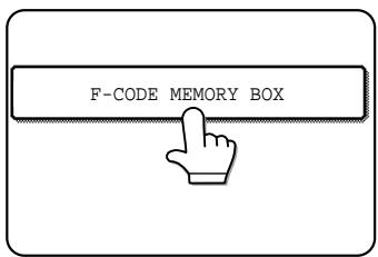 F-CODE MEMORY BOX