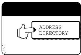 ADDRESS DIRECTORY
