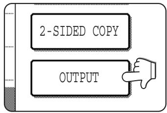 SHARP DM-3551 - Select the desired output mode (see below). - 1
