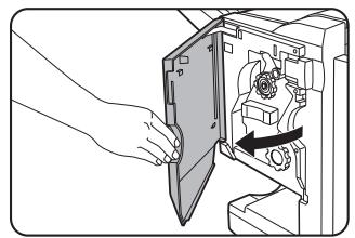 SHARP DM-3551 - ■ Staple cartridge replacement - 1