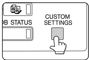 CUSTOM SETTINGS OB STATUS