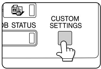 OB STATUS CUSTOM SETTINGS