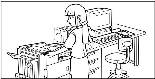 SHARP DM-3551 - Hold after print - 1