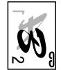 SHARP DM-3551 - Stapling position quick reference guide for duplex output - 20