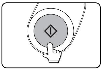 SHARP DM-3551 - Make all other desired settings such as exposure or the number of copies, and press the [START] key. - 1