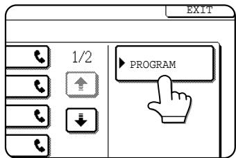 EXIT 1/2 PROGRAM