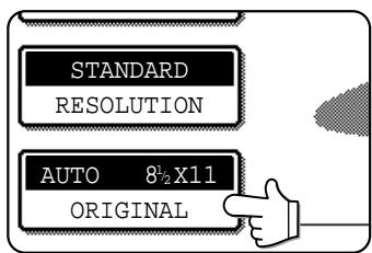 STANDARD RESOLUTION AUTO 8½X11 ORIGINAL