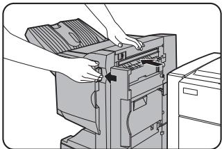 SHARP DM-3551 - ■ Staple jam removal - 1