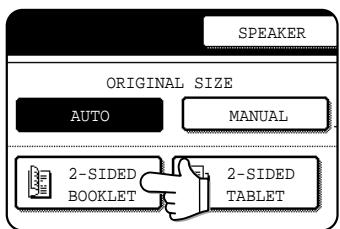 SPEAKER ORIGINAL SIZE AUTO MANUAL 2-SIDED BOOKLET 2-SIDED TABLET
