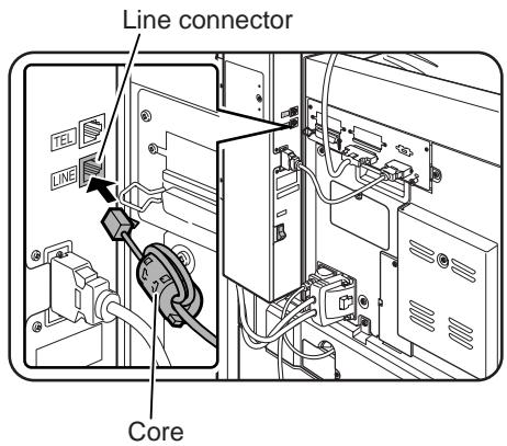 Line connector Core