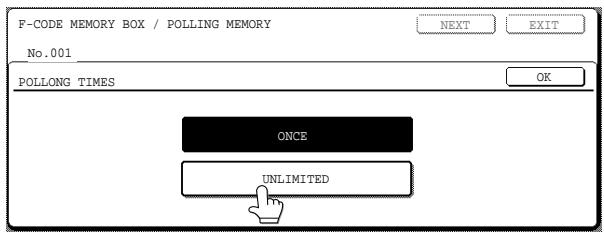 F-CODE MEMORY BOX / POLLING MEMORY No.001 NEXT EXIT POLLONG TIMES ONCE UNLIMITED OK