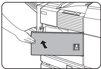 SHARP DM-3551 - DEVELOPER CARTRIDGE REPLACEMENT - 12