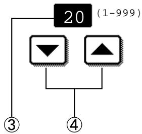 SHARP DM-3551 - Supplementary explanation of key operation for configuration setting - 2