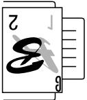 SHARP DM-3551 - Stapling position quick reference guide for duplex output - 13