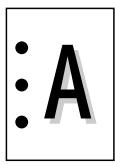 SHARP DM-3551 - ■ Hole punching (only if a punch module is installed) - 3