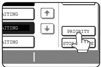 WAITING WAITING WAITING PRIORITY STOP