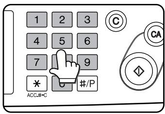 1 2 3 4 5 6 7 9 * #/P ACC.#=C CA