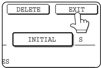 SHARP DM-3551 - EDITING AND DELETING GROUP KEYS - 5