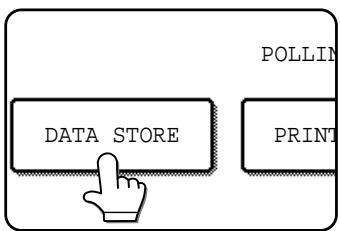 SHARP DM-3551 - ■ Scanning a document into memory (Public Box) for polling memory - 2