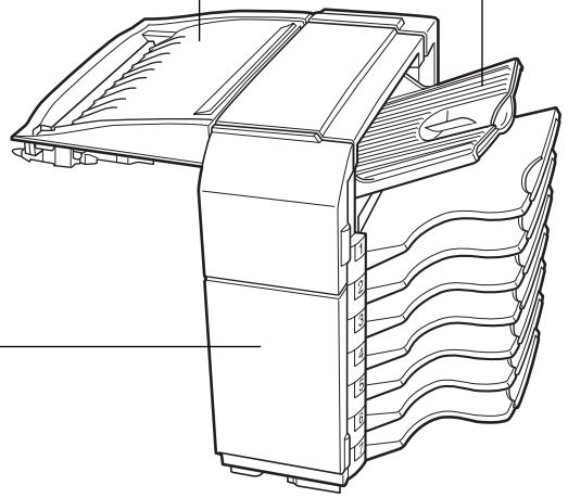 SHARP DM-3551 - Part names - 1