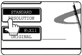 STANDARD RESOLUTION 8:4X11 ORIGINAL