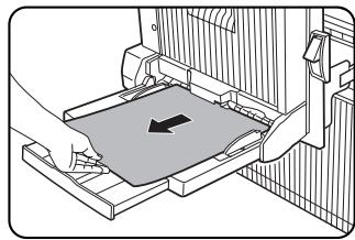 SHARP DM-3551 - Misfeed in the duplex module - 8