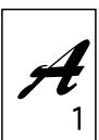 SHARP DM-3551 - Stapling position quick reference guide for duplex output - 1