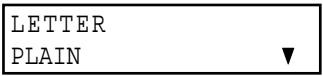 SHARP DM-3551 - Setting the paper size and type from the operation panel on the main printer - 5