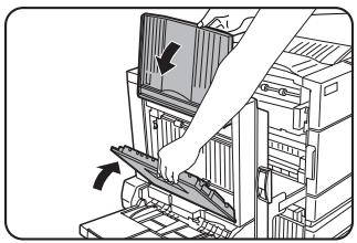 SHARP DM-3551 - Misfeed in the duplex module - 5