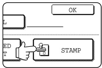 SHARP DM-3551 - TURNING ON THE VERIFICATION STAMP FUNCTION - 3
