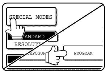 SHARP DM-3551 - USING A PROGRAM - 1