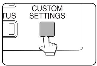 TUS CUSTOM SETTINGS
