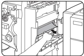 SHARP DM-3551 - Remove the misfed paper. - 1
