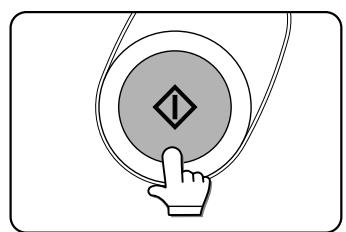 SHARP DM-3551 - Press the Start key. - 1
