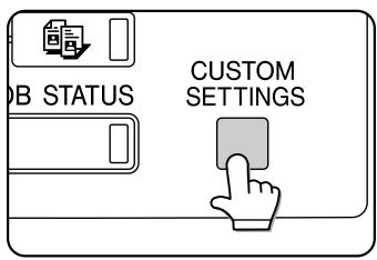 CUSTOM SETTINGS DB STATUS