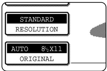 STANDARD RESOLUTION AUTO 8½X11 ORIGINAL