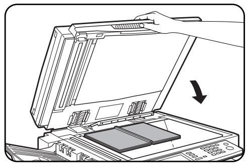 SHARP DM-3551 - Dual page copy - 2