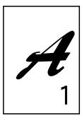 SHARP DM-3551 - Stapling position quick reference guide for duplex output - 6