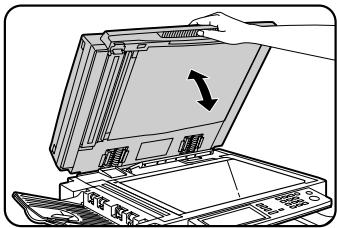 SHARP DM-3551 - USING THE AUTO DOCUMENT FEEDER - 1