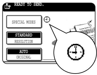 READY TO SEND. SPECIAL MODES STANDARD RESOLUTION AUTO ORIGINAL