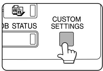 DB STATUS CUSTOM SETTINGS
