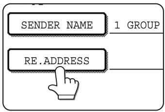 SHARP DM-3551 - STORING SENDER INFORMATION - 4