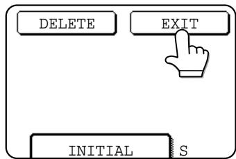SHARP DM-3551 - EDITING AND DELETING ONE-TOUCH KEYS - 4