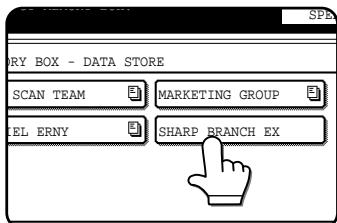 SP RY BOX - DATA STORE SCAN TEAM MARKETING GROUP EL ERNY SHARP BRANCH EX