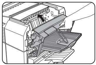 SHARP DM-3551 - Misfeed in the finisher - 4