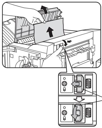 Diagram showing file transfer process with arrows indicating direction and component layout