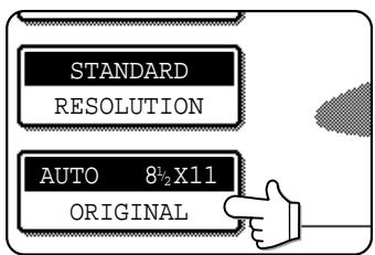 STANDARD RESOLUTION AUTO 8½X11 ORIGINAL